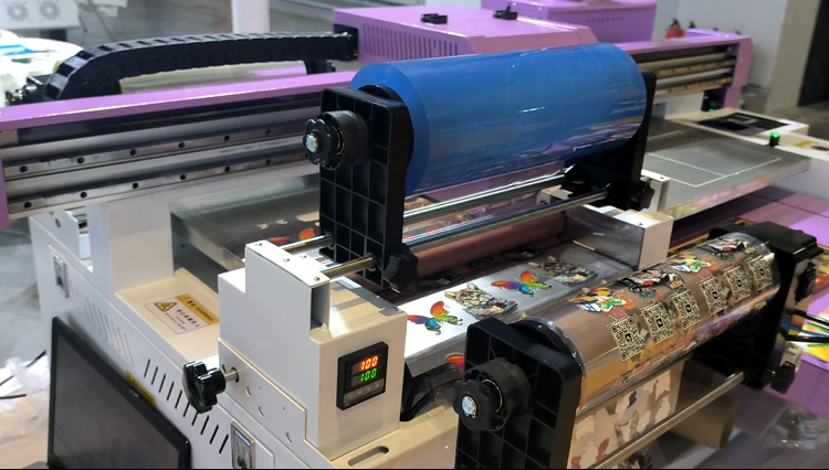 Hybrid Commercial Printing - طابعة هجينة مسطحة ولفافة بالأشعة فوق