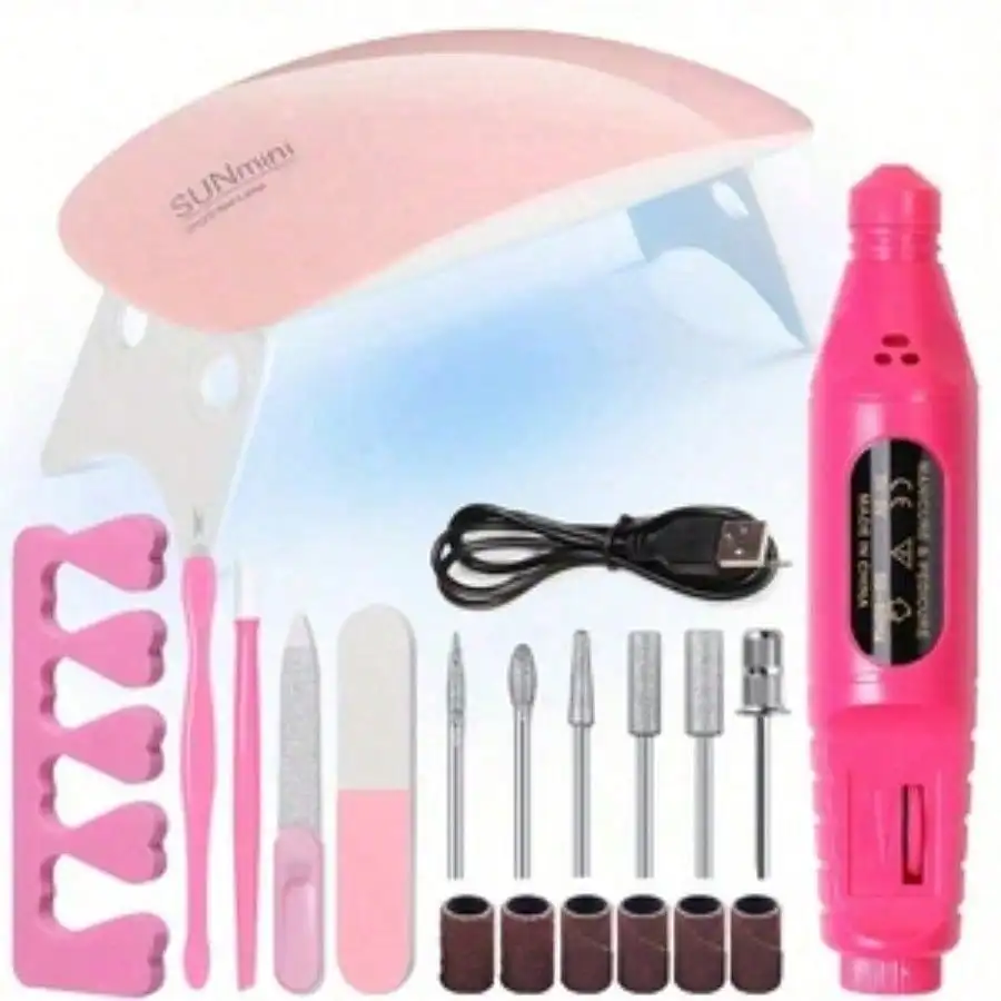 Exposure Unit Uv - مجموعة مانيكير 7 في 1 تشمل
