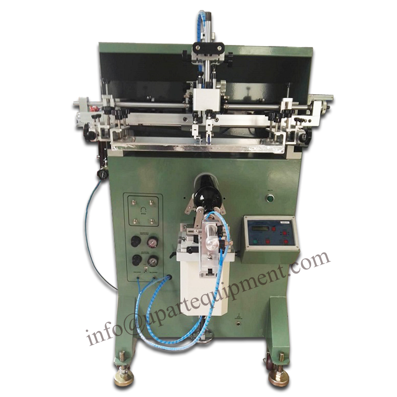 Commercial Printing Factory - آلة طباعة بالشاشة الحريرية لزجاجات النبيذ،
