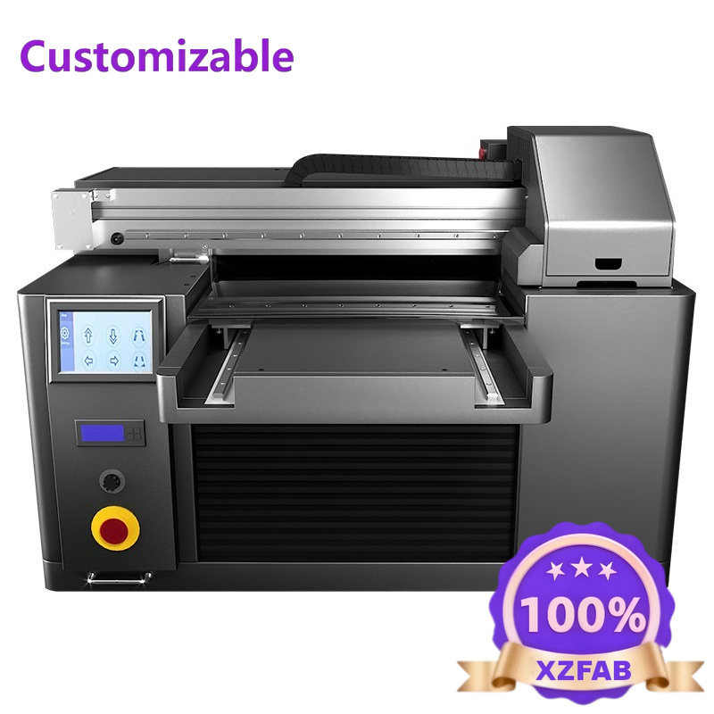 Commercial Printing Factory - ماكينة طباعة مسطحة مباشرة من المصنع