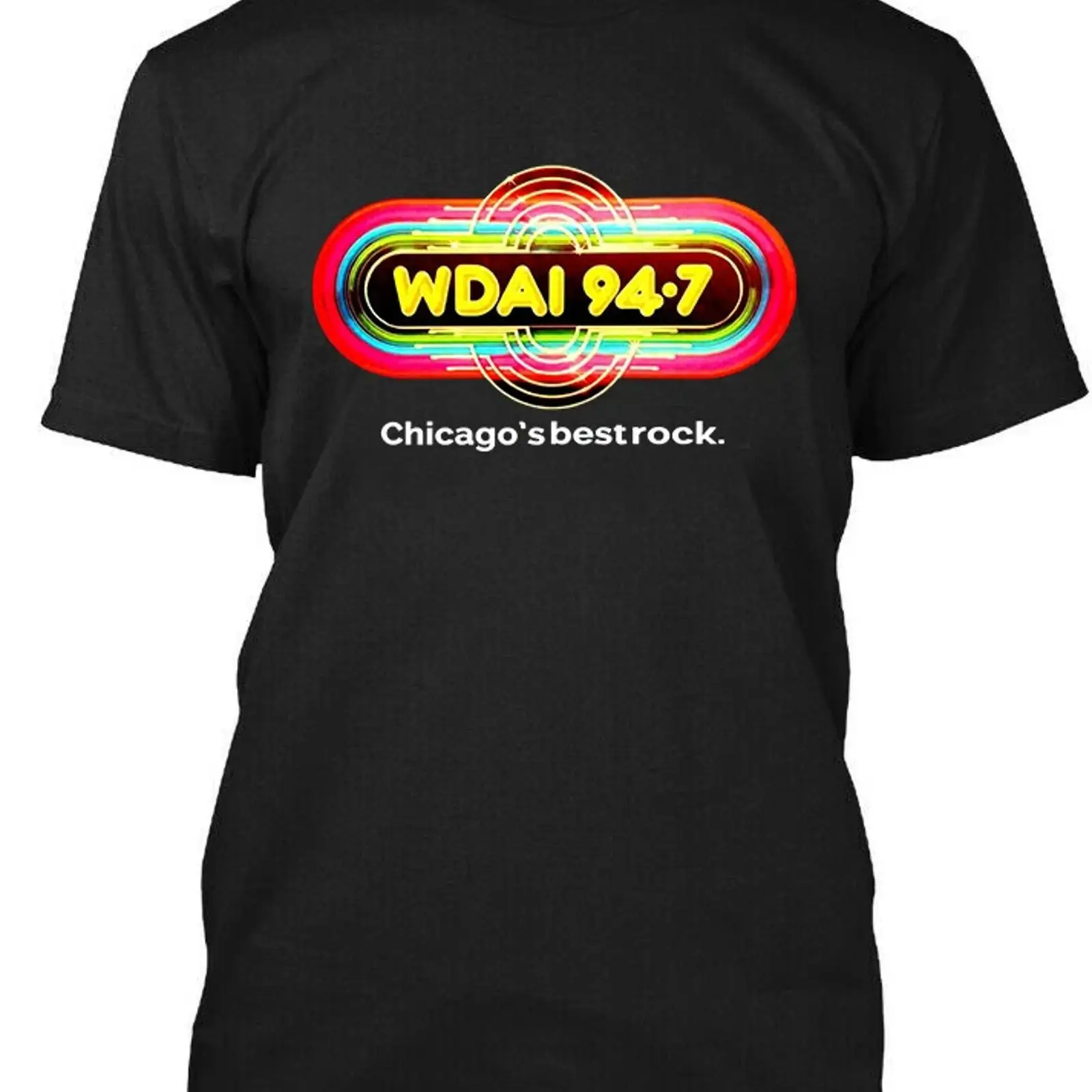 Commercial Printing And Graphics - تي شيرت NWT WDAI Chicago Commercial