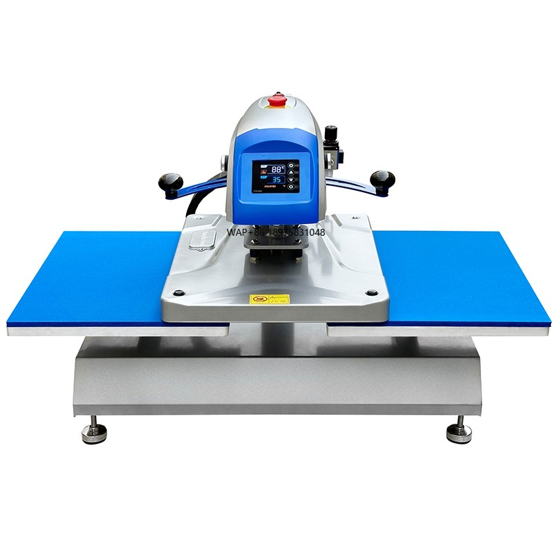 Pretreatment Machine Dtg - ماكينة كبس حراري نصف أوتوماتيكية بلوحين