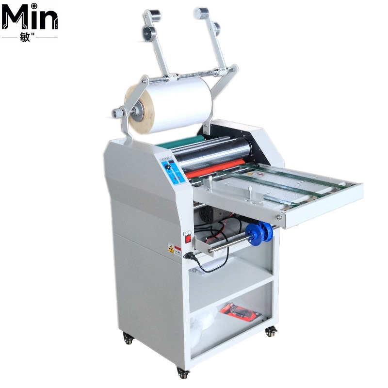 Commercial Printing Shop - آلة تغليف حراري وبارد ثنائية الاستخدام