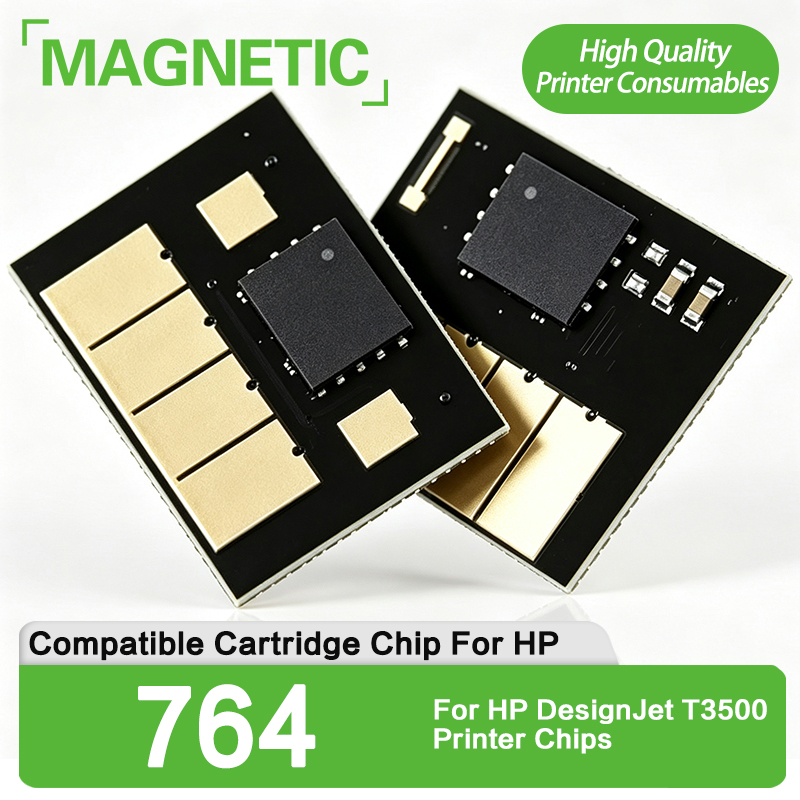 Solvent Printer Ink - 300 مل شريحة خرطوشة حبر HP
