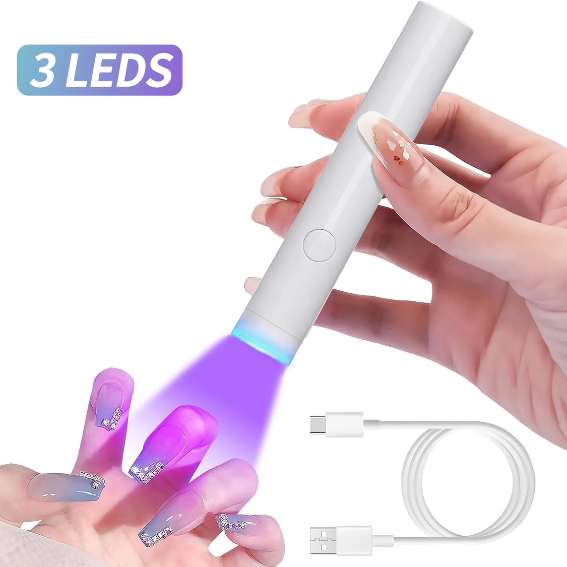 مجفف أظافر محمول قابل لإعادة ا - مراجعة Exposure Unit Uv وسعره