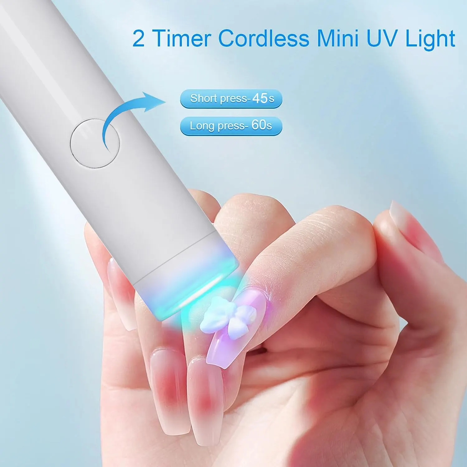 مجفف أظافر محمول قابل لإعادة ا - مراجعة Exposure Unit Uv وسعره