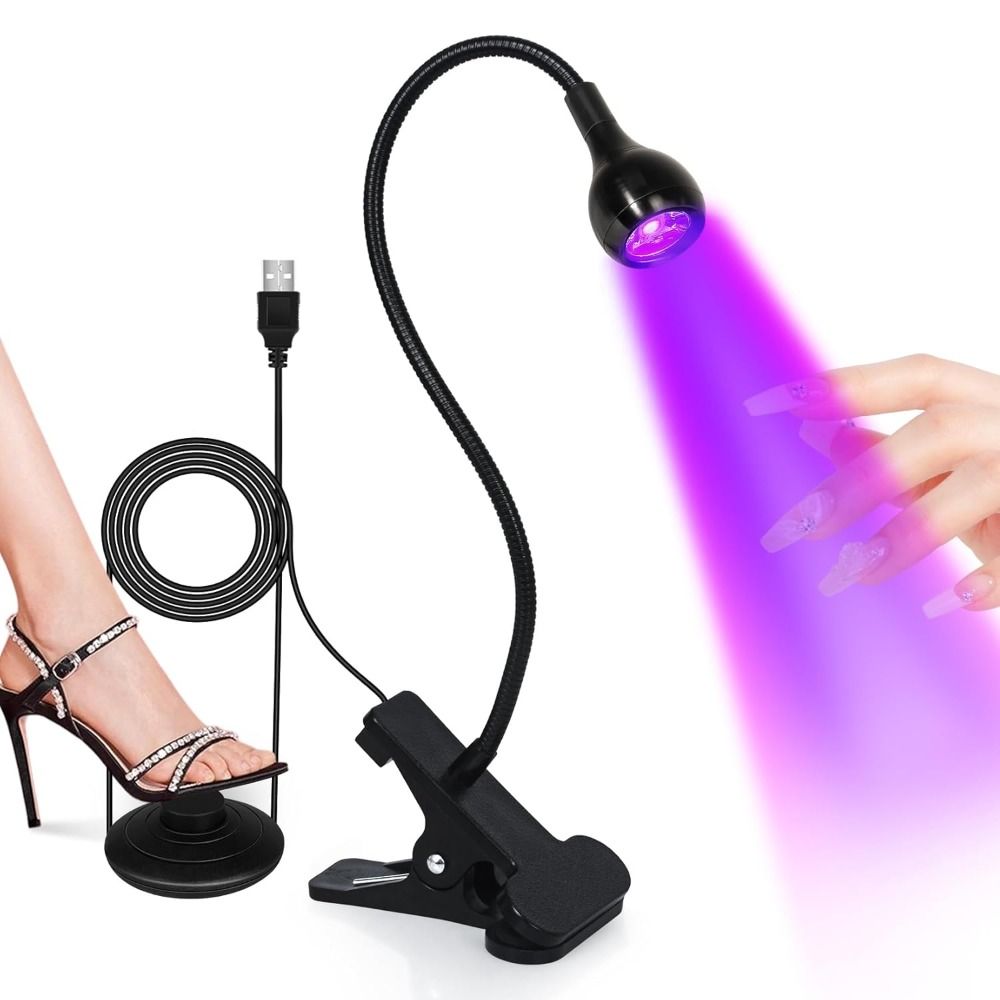 مصباح أظافر LED بالأشعة فوق ال - مراجعة Exposure Unit Uv وسعره