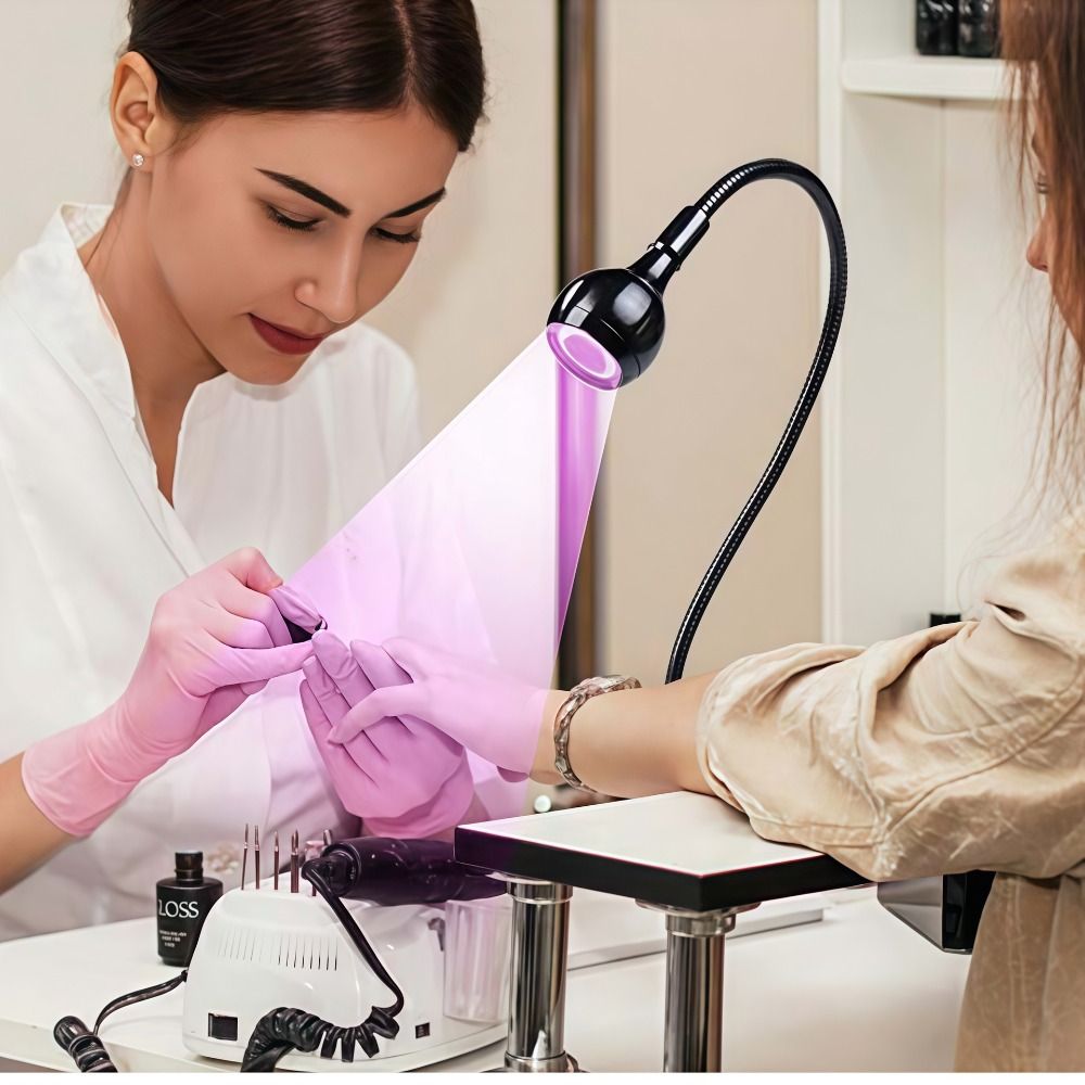 مصباح أظافر LED بالأشعة فوق ال - مراجعة Exposure Unit Uv وسعره