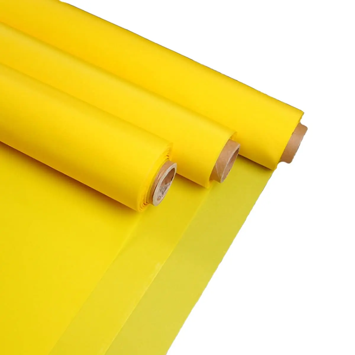 شبكة طباعة حريرية صفراء متينة  - مراجعة Commercial Printing Supplies Usa وسعره