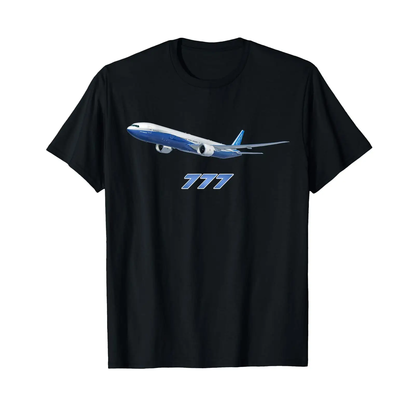 تي شيرت Airline Jet 777 Aircra - مراجعة Commercial Printing And Graphics وسعره