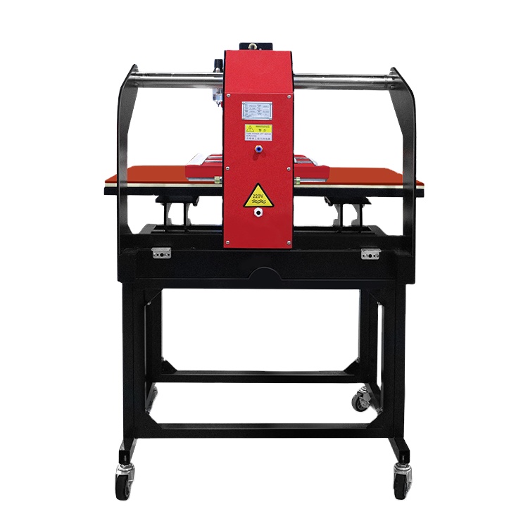 ماكينة ضغط حراري ذكية مزدوجة ا - مراجعة Commercial Printing Shop وسعره