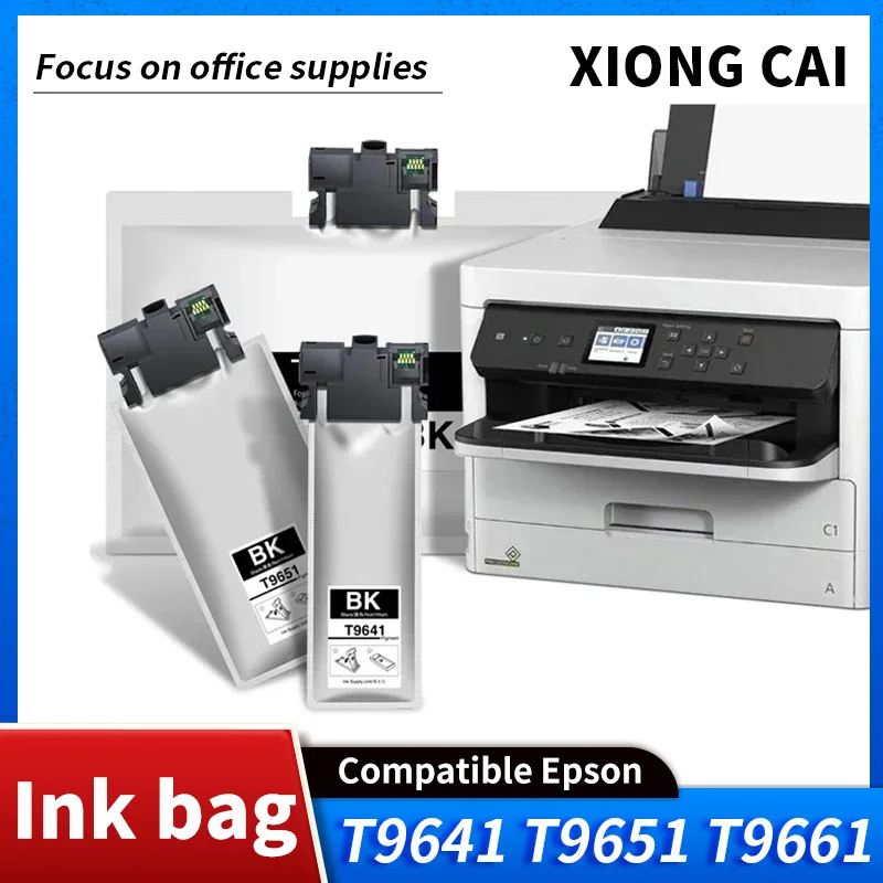 خرطوشة أكياس حبر مع طابعة نافث - مراجعة Solvent Printer Ink وسعره