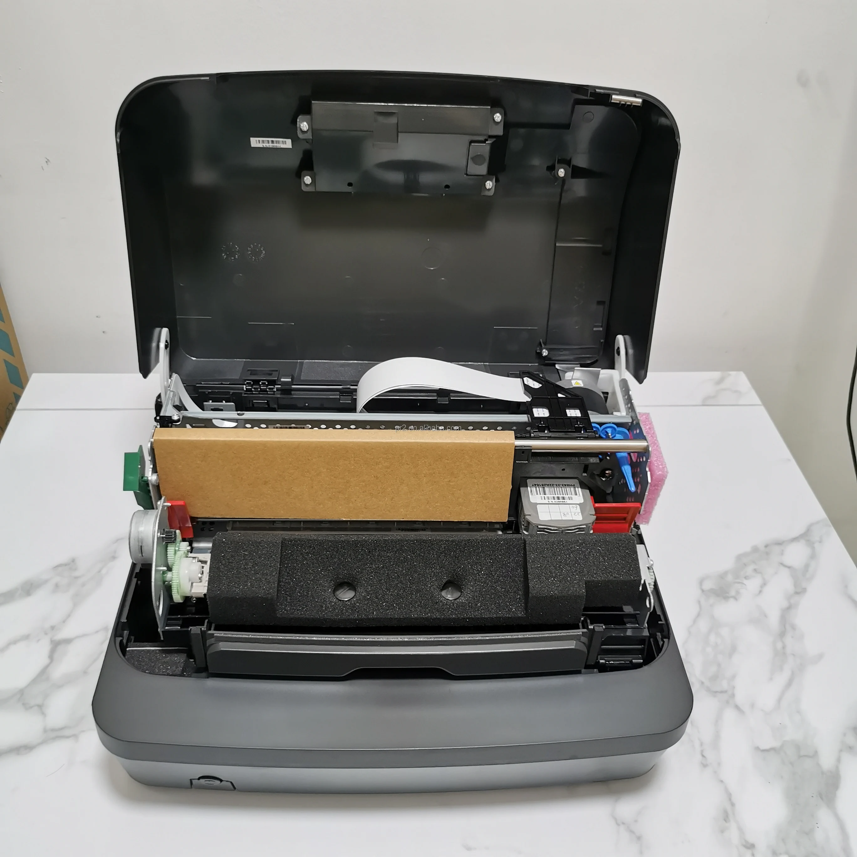 طابعة أوليفيتي PR2plus السوداء - مراجعة Commercial Printing Factory وسعره