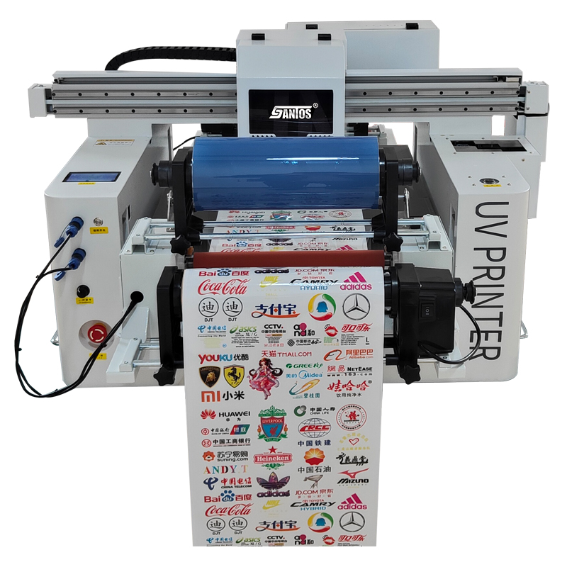 طابعة نفاثة مسطحة بالأشعة فوق  - مراجعة Hybrid Commercial Printing وسعره