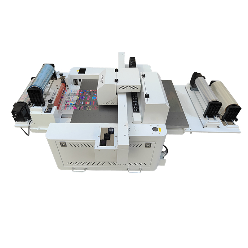 طابعة نفاثة مسطحة بالأشعة فوق  - مراجعة Hybrid Commercial Printing وسعره