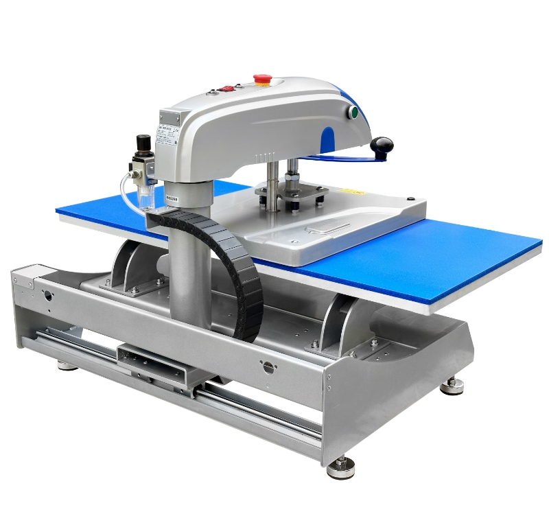 ماكينة كبس حراري نصف أوتوماتيك - مراجعة Pretreatment Machine Dtg وسعره