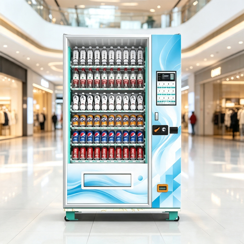 ماكينة بيع المشروبات مع طباعة  - مراجعة Commercial Printing Factory وسعره