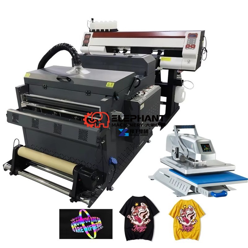 طابعة نفث الحبر DTF للبيع بالج - مراجعة Commercial Printing Factory وسعره