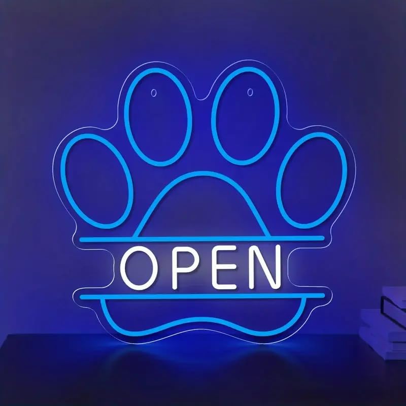 LED النيون تسجيل USB عكس الضوء - مراجعة Commercial Printing Shop وسعره