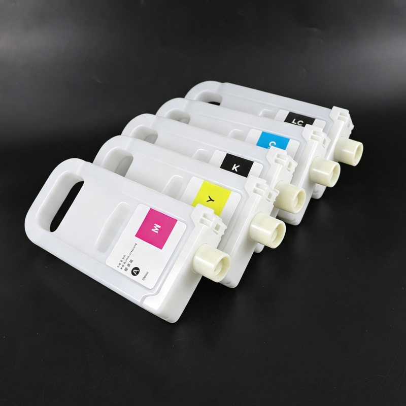 خرطوشة حبر فارغة PFI-710 متواف - مراجعة Solvent Printer Ink وسعره
