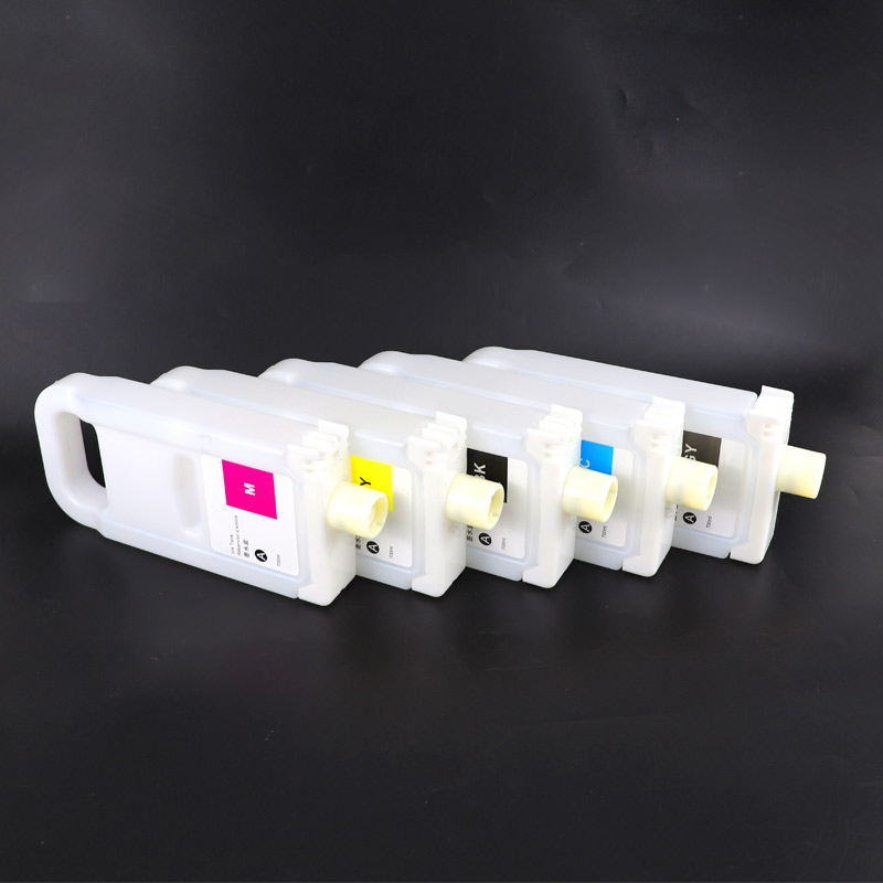 خرطوشة حبر فارغة PFI-710 متواف - مراجعة Solvent Printer Ink وسعره