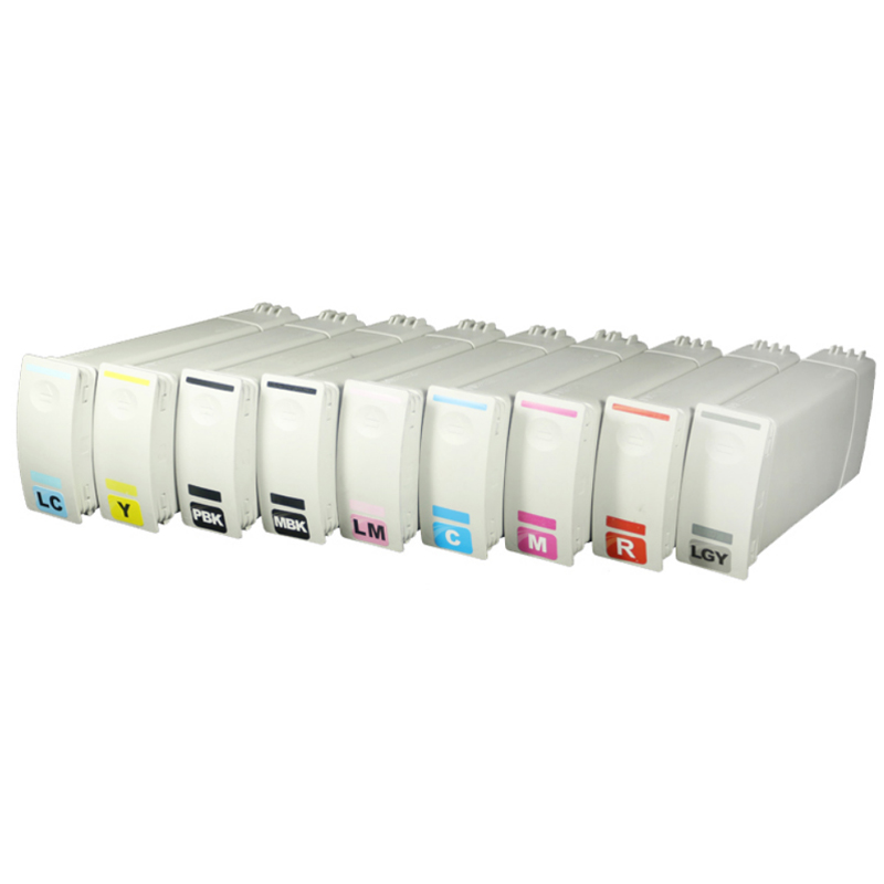 خرطوشة حبر متوافقة مع HP 771 ك - مراجعة Solvent Printer Ink وسعره