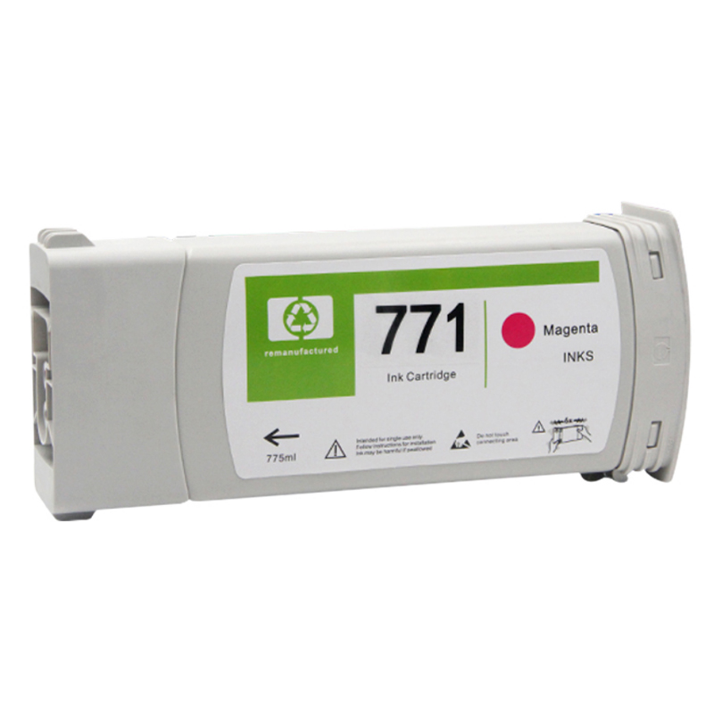 خرطوشة حبر متوافقة مع HP 771 ك - مراجعة Solvent Printer Ink وسعره