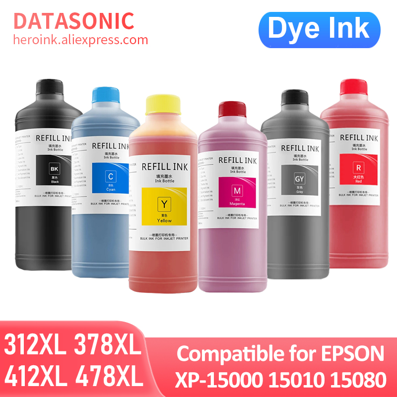 حبر صبغ قابل لإعادة الملء لطاب - مراجعة Solvent Printer Ink وسعره