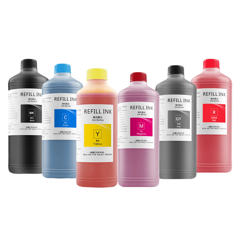 حبر صبغ قابل لإعادة الملء لطاب - مراجعة Solvent Printer Ink وسعره