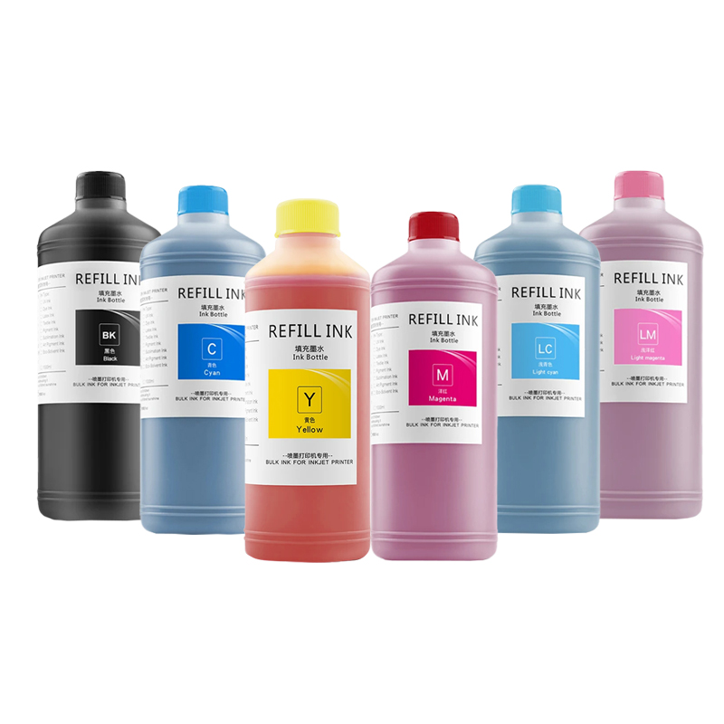 حبر صبغ قابل لإعادة الملء لطاب - مراجعة Solvent Printer Ink وسعره