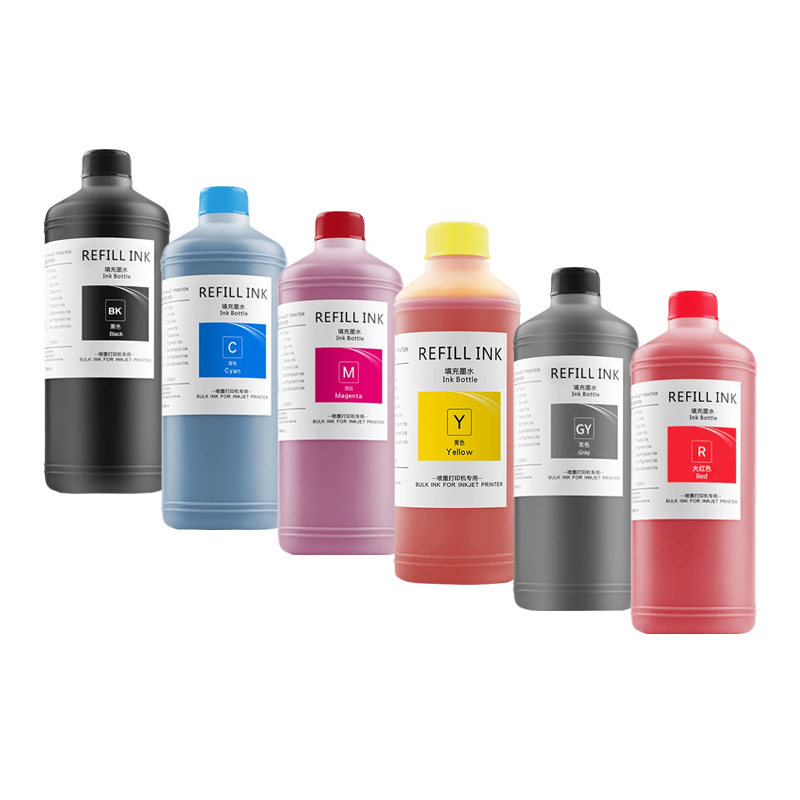 حبر صبغ قابل لإعادة الملء لطاب - مراجعة Solvent Printer Ink وسعره