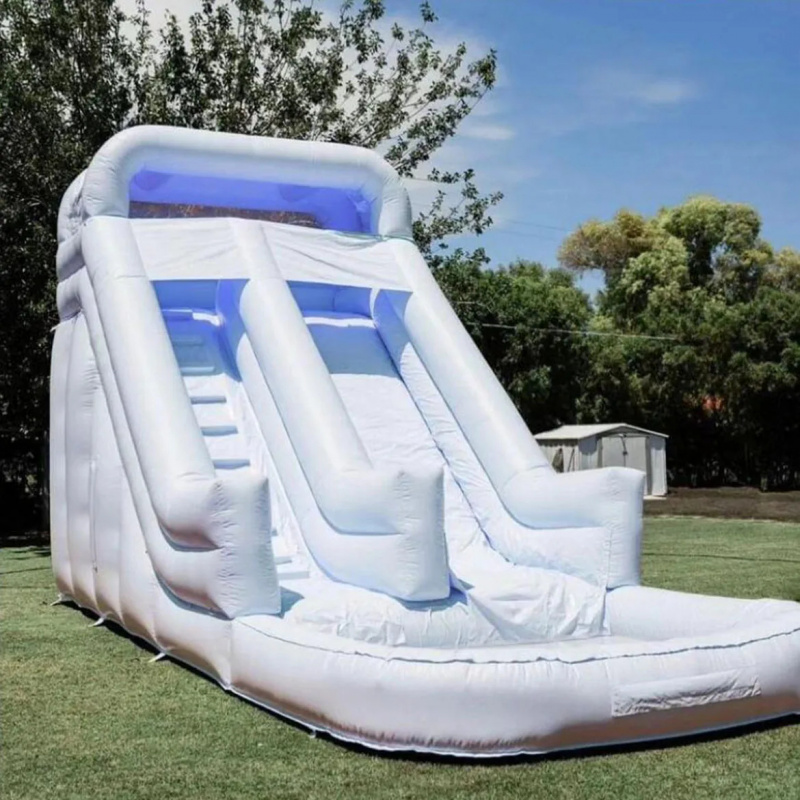 زحليقة مائية قابلة للنفخ مصنوع - مراجعة Commercial Printing Factory وسعره
