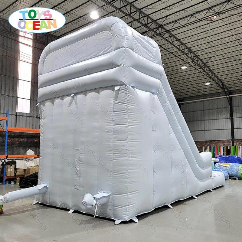 زحليقة مائية قابلة للنفخ مصنوع - مراجعة Commercial Printing Factory وسعره